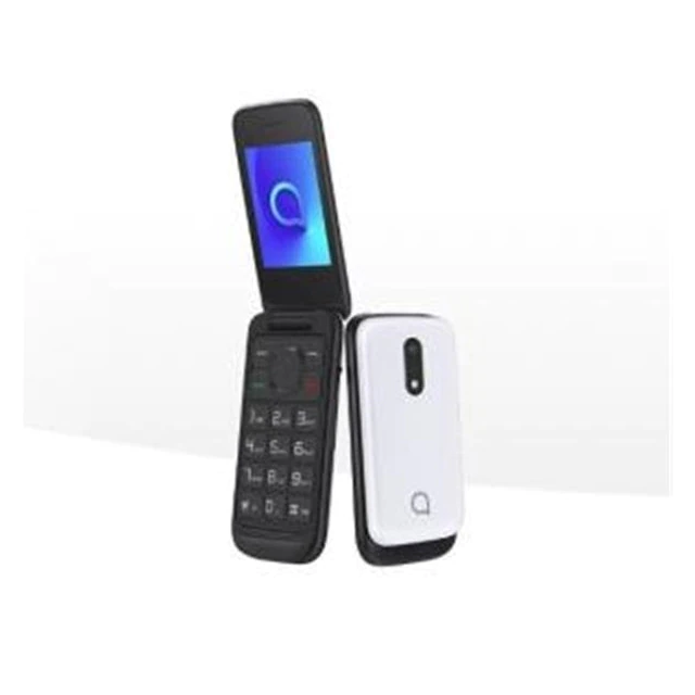 Smartphone Alcatel 2053D-2Balib1 20.53 4Mbram 32Gb 2.4″ Pure White