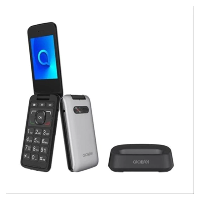 Smartphone Alcatel 30.26X 32Gb 2.8″ Plata