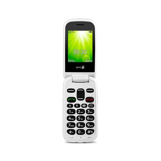 Smartphone Doro 2404 2.4″ Rojo 16Mbram 0.3Mpx