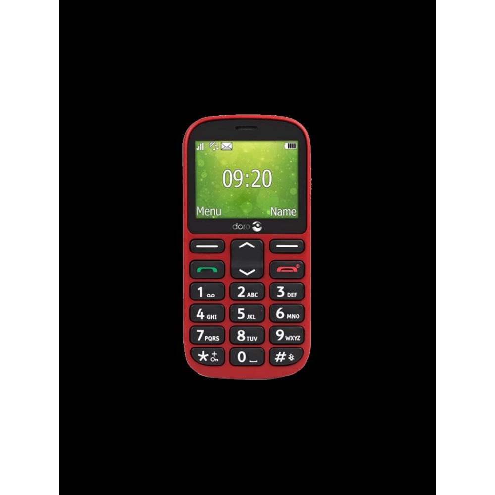 Smartphone Doro 1361 8Mbram 2.4″ Rojo