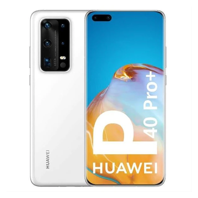 Smartphone Huawei P40 Pro Plus 8Gb 512Gb 6.58″ Blanco