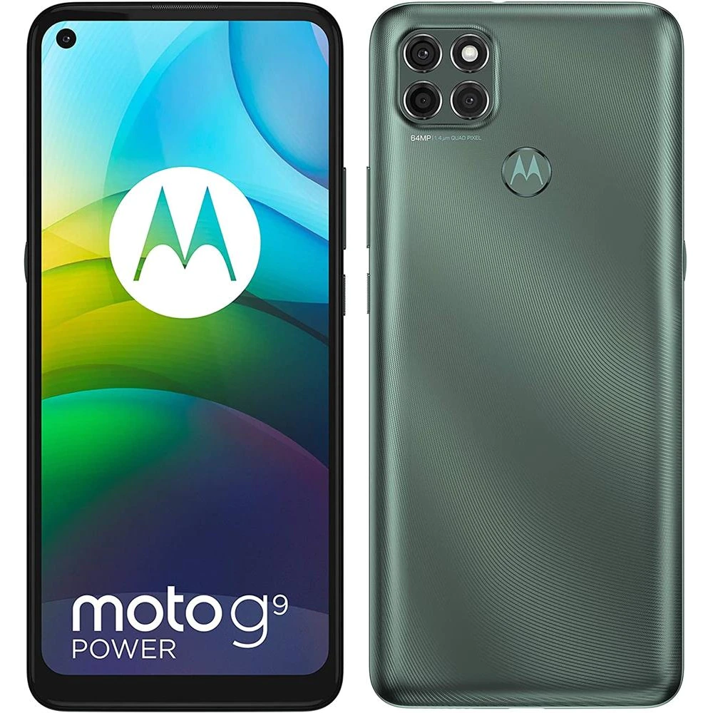 Smartphone Motorola Moto G9 Power Xt2091-3 Is 4Gb 128Gb 6.8″ Gris