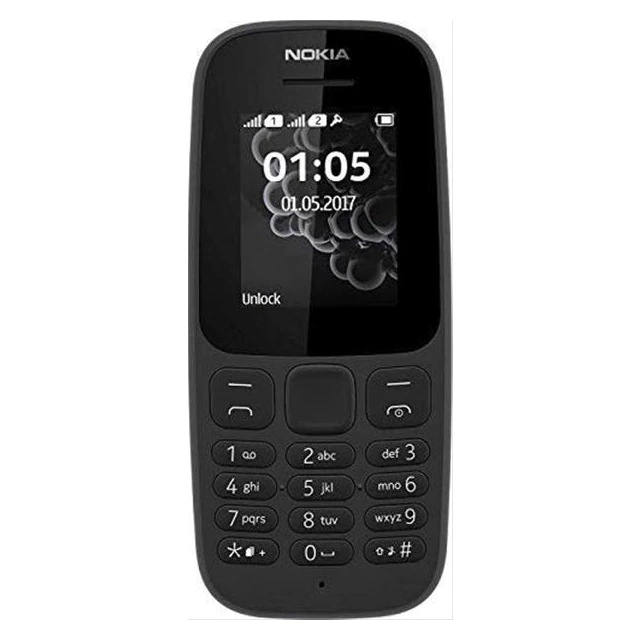 Smartphone Nokia 105 (2019) 4Mb 4Mb 1.8″ Negro