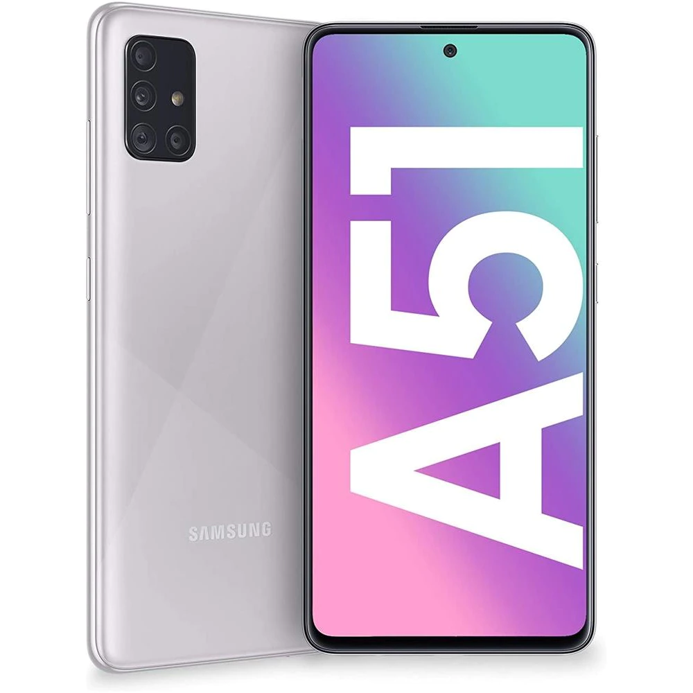 Smartphone Samsung Galaxy A51 4Gb 128Gb 6.5″ Plata