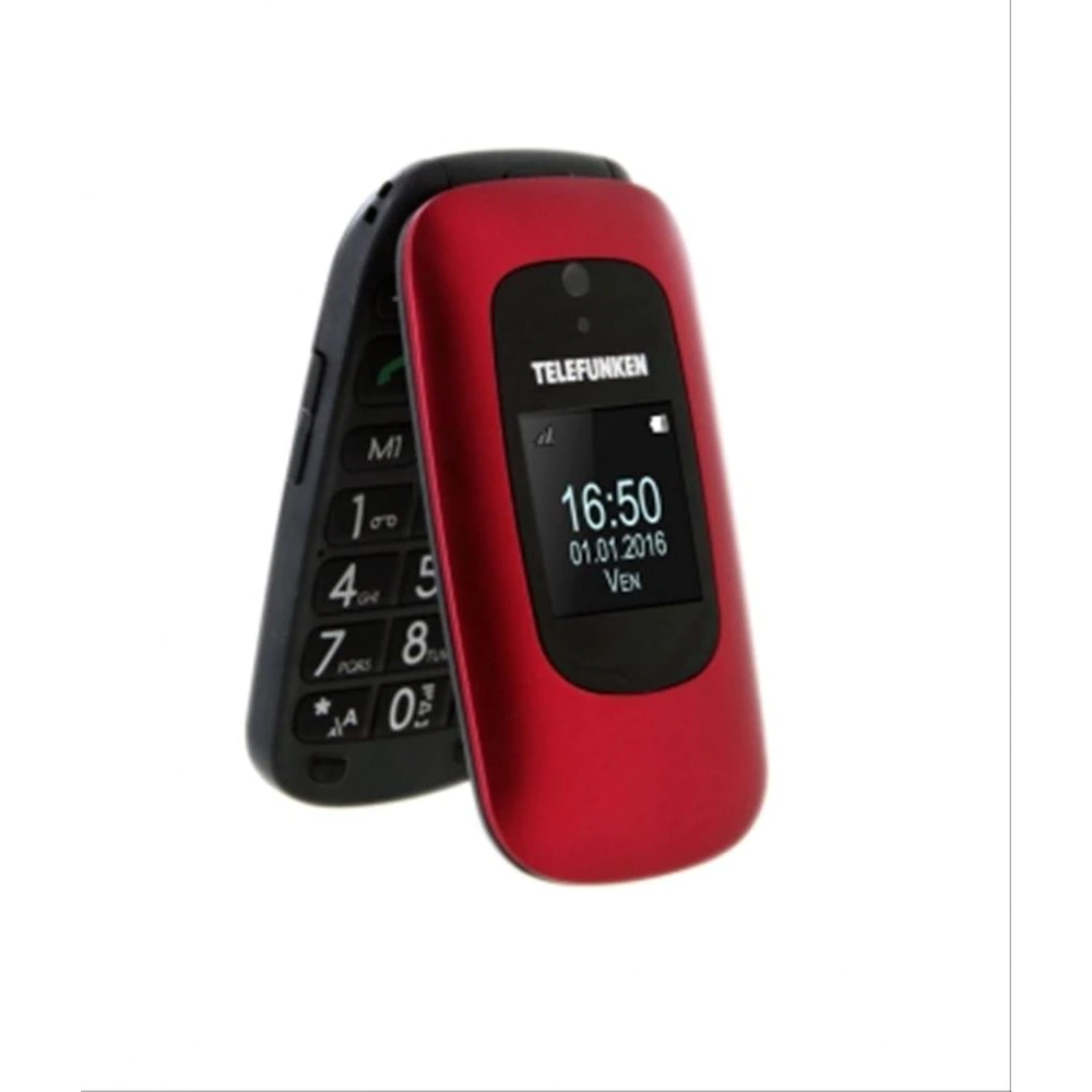 Smartphone Telefunken Tm250 32Gb 2.4″ Rojo