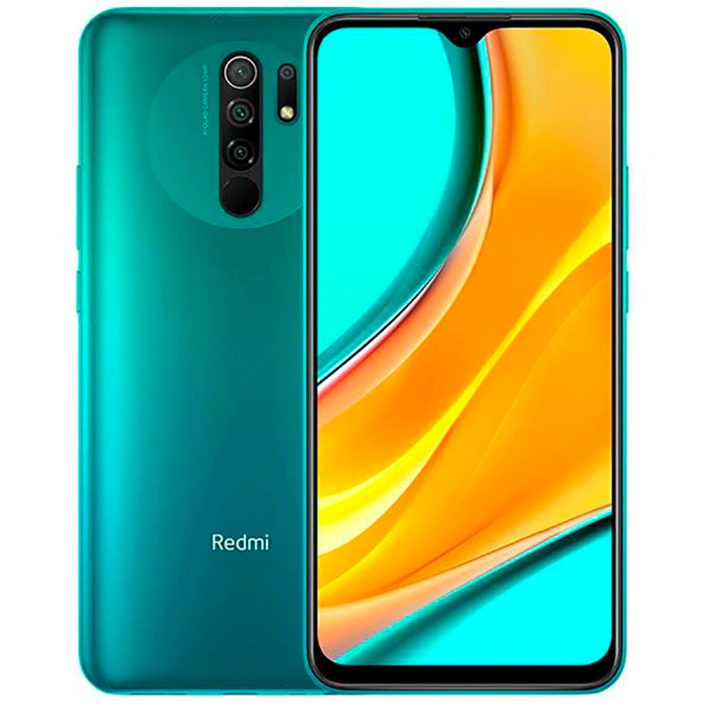 Smartphone Xiaomi Redmi 9 3Gb 32Gb 6.5″ Verde Oceánico