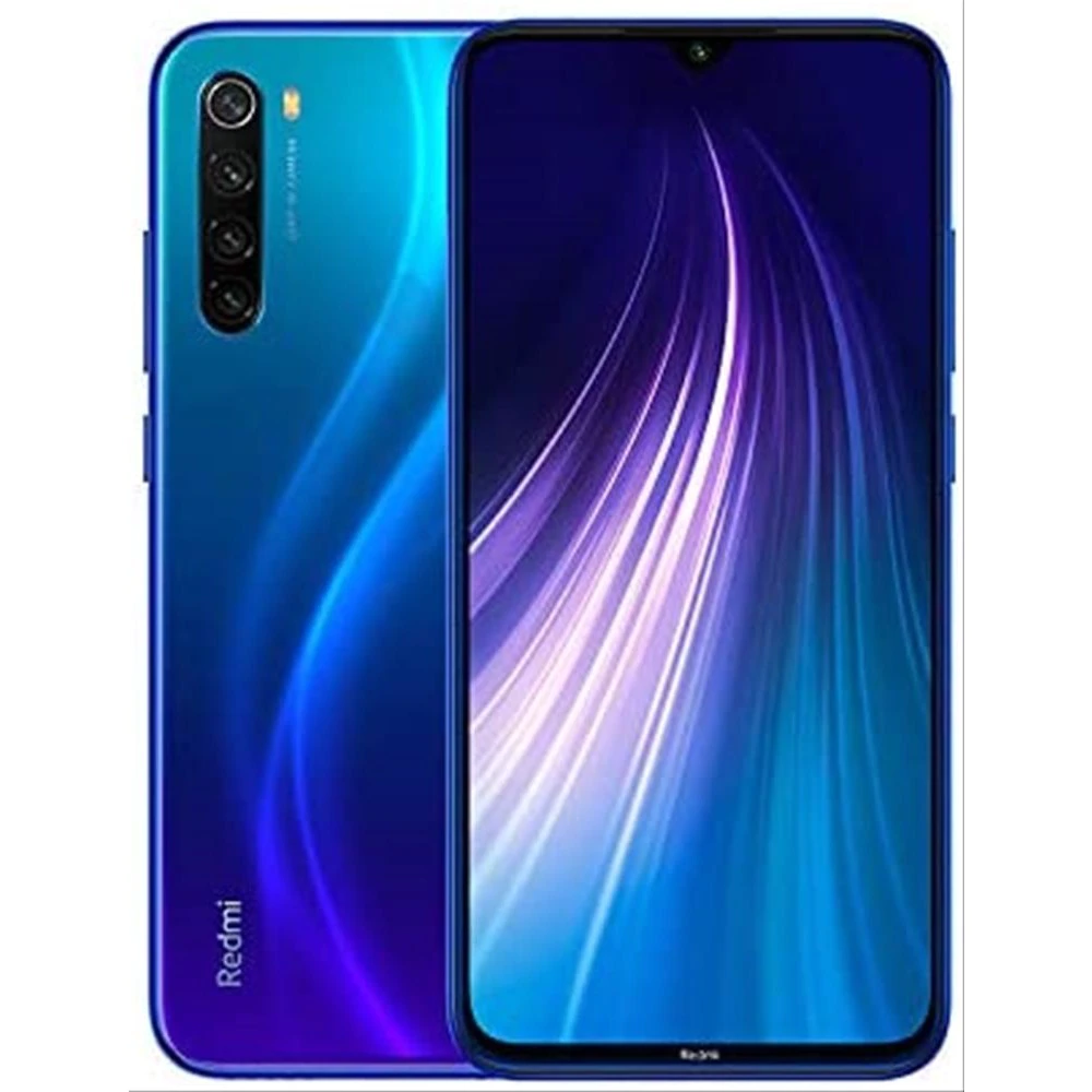 Smartphone Xiaomi Redmi Note 8 4Gb 128Gb 6.3″ Azul