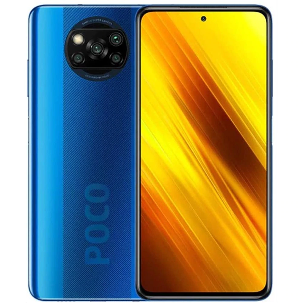 Smartphone Xiaomi Pocophone X3 6Gb 128Gb 6.67″ Azul