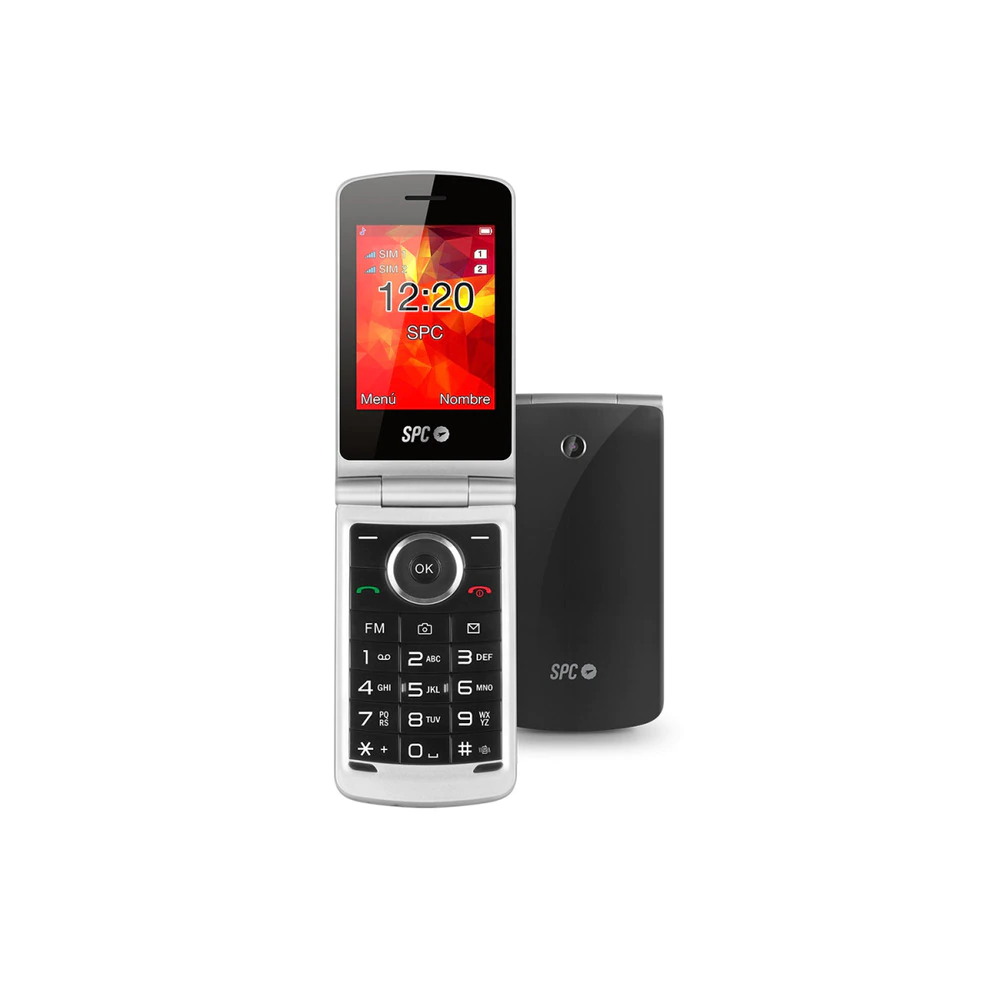 SPC Opal teléfono móvil con teclas grandes fácil de usar