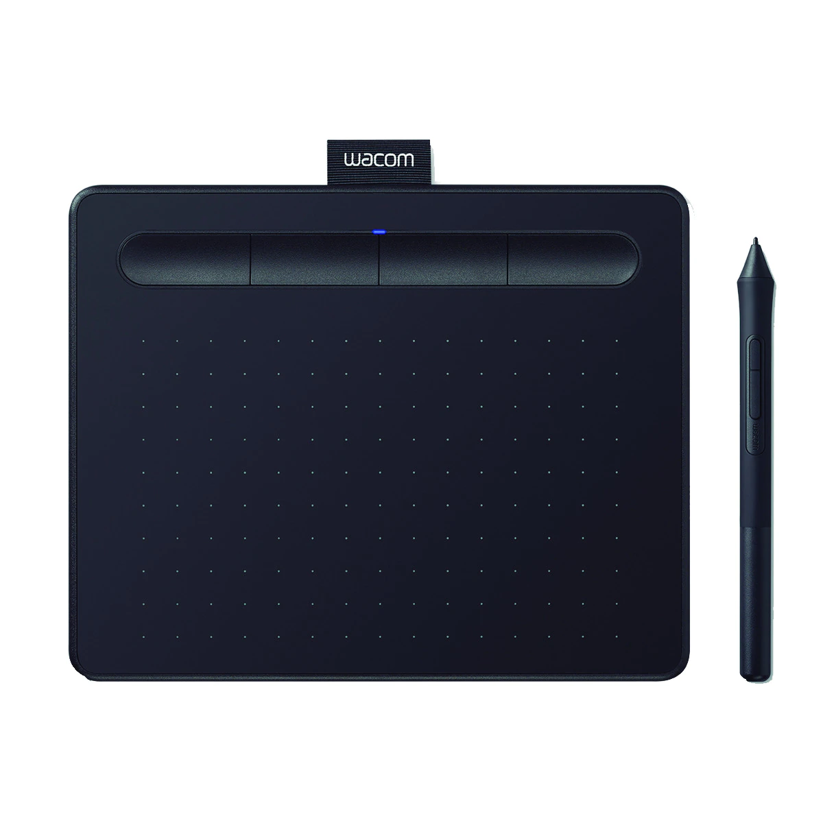 Tableta gráfica Wacom Intuos Basic Pen S negro