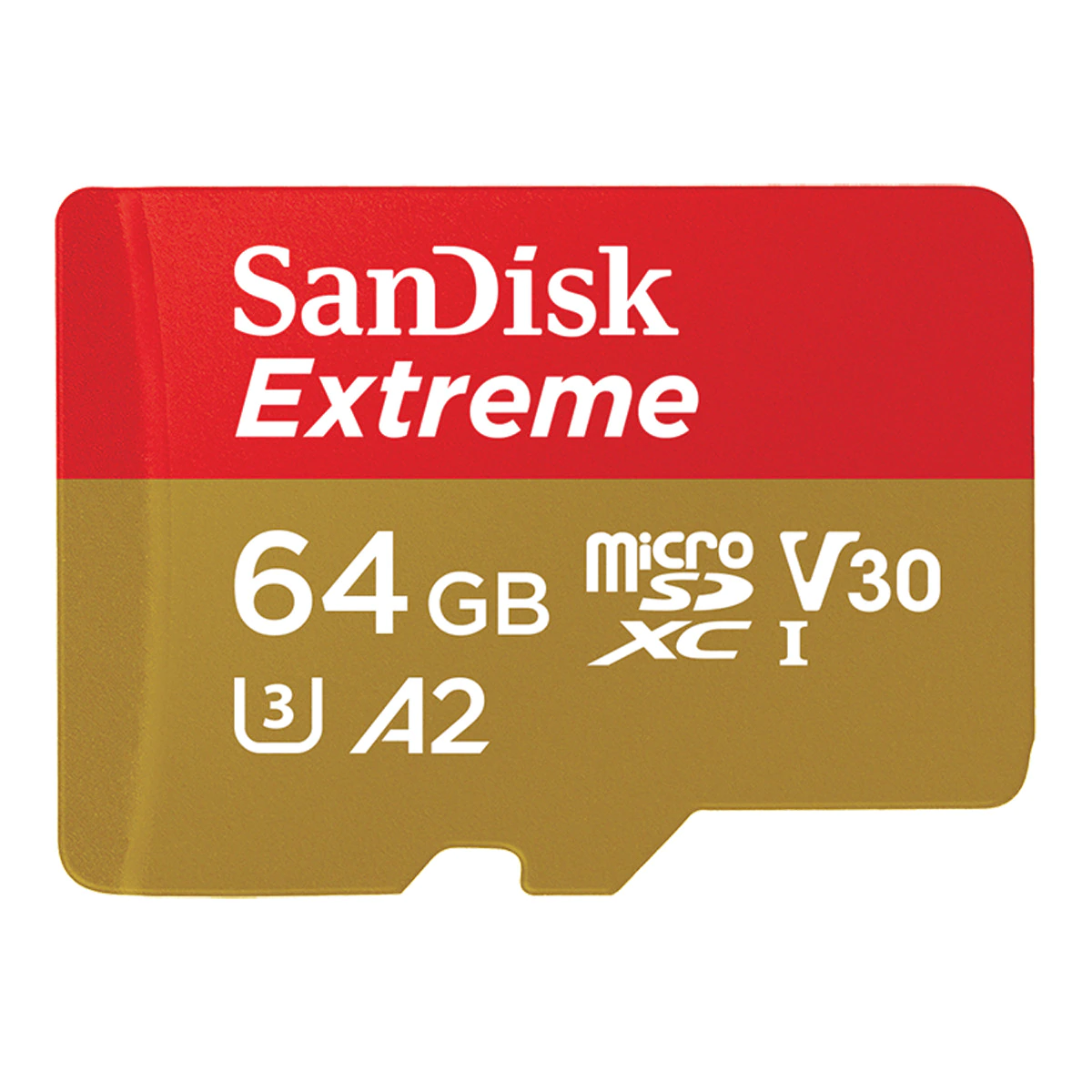 Tarjeta de Memoria SanDisk Extreme MicroSDXC 64GB, Clase 10, V30, U3
