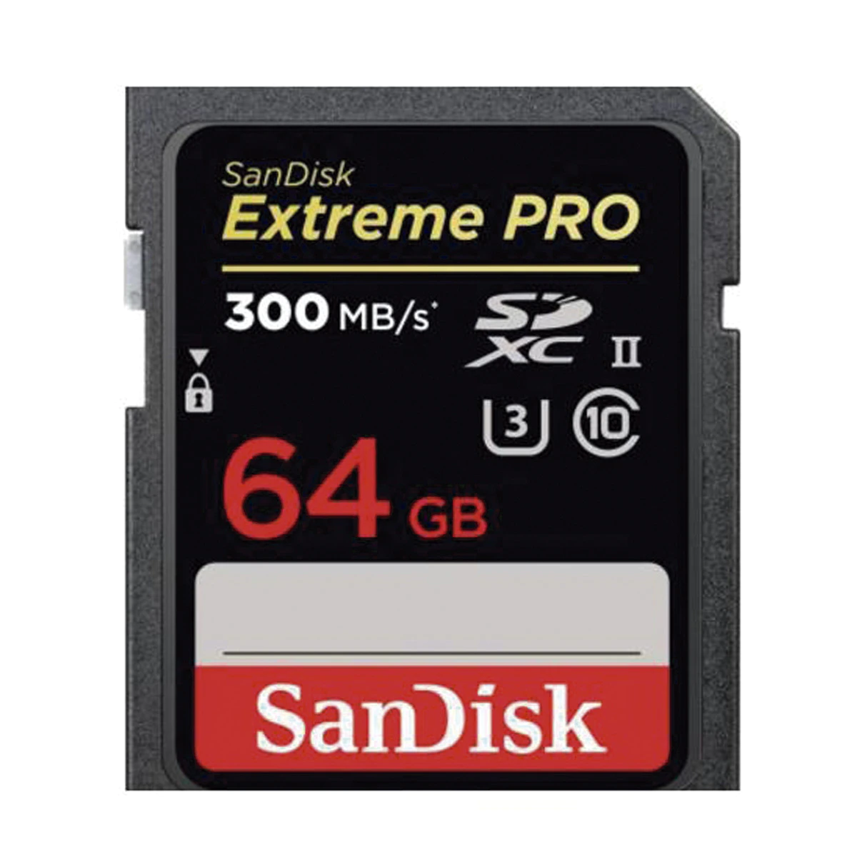 Tarjeta de Memoria SanDisk SDXC Extrem PRO Clase 10 UHS II de 64 GB