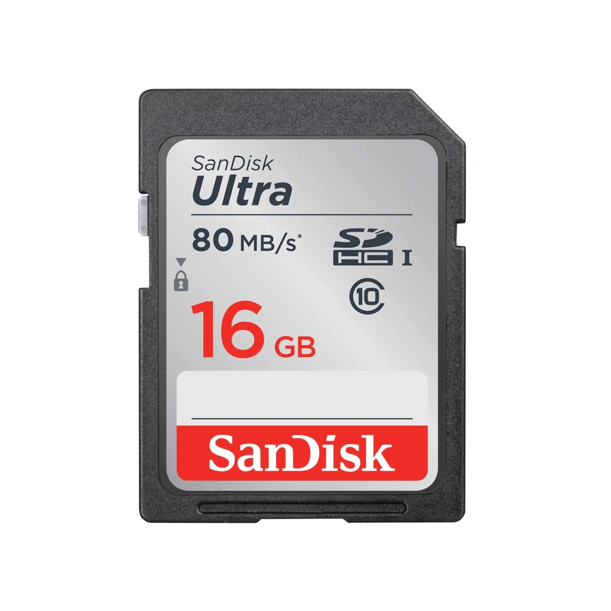 Tarjeta de Memoria SanDisk Ultra SDHC Clase 10 de 16 GB