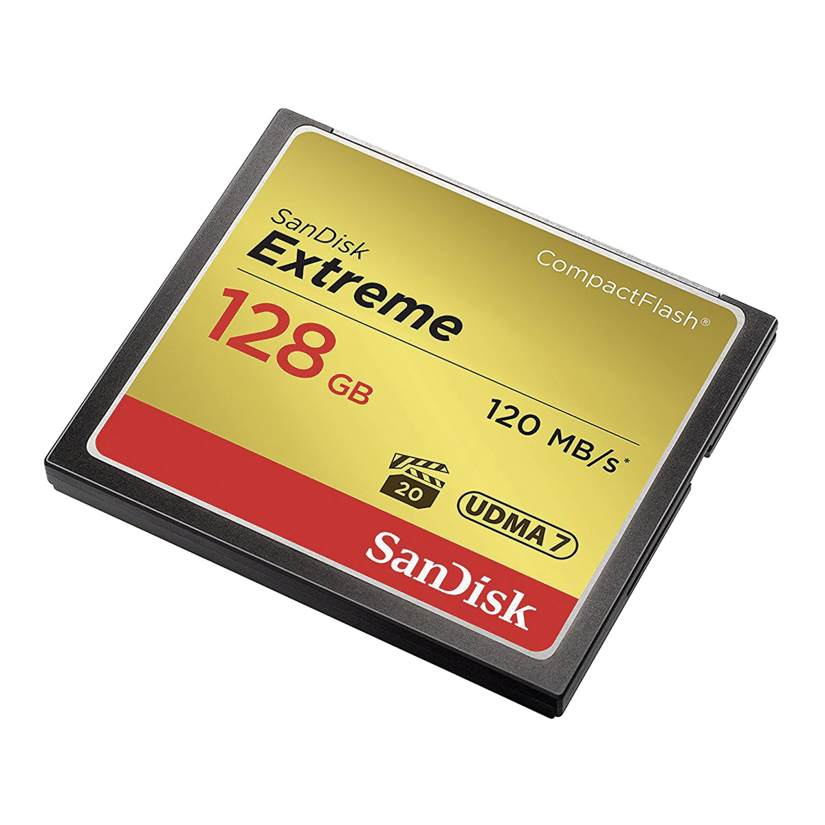 Tarjeta de memoria Sandisk Extreme CF 128 GB