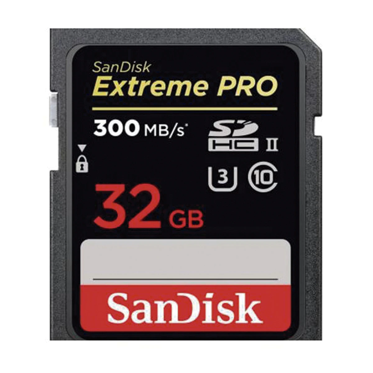 Tarjeta de Memoria SanDisk SDHC Extrem PRO Clase 10 UHS II de 32 GB