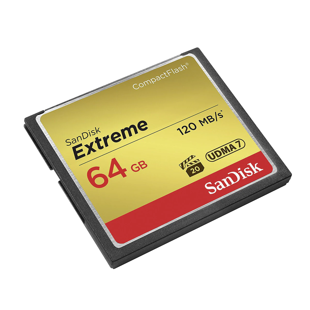 Tarjeta de memoria SanDisk Extreme CompactFlash 64GB