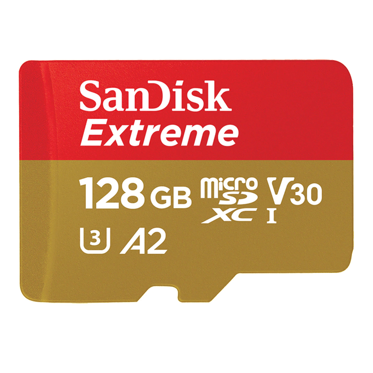 Tarjeta de Memoria SanDisk Extreme MicroSDXC 128GB, Clase 10, V30, U3