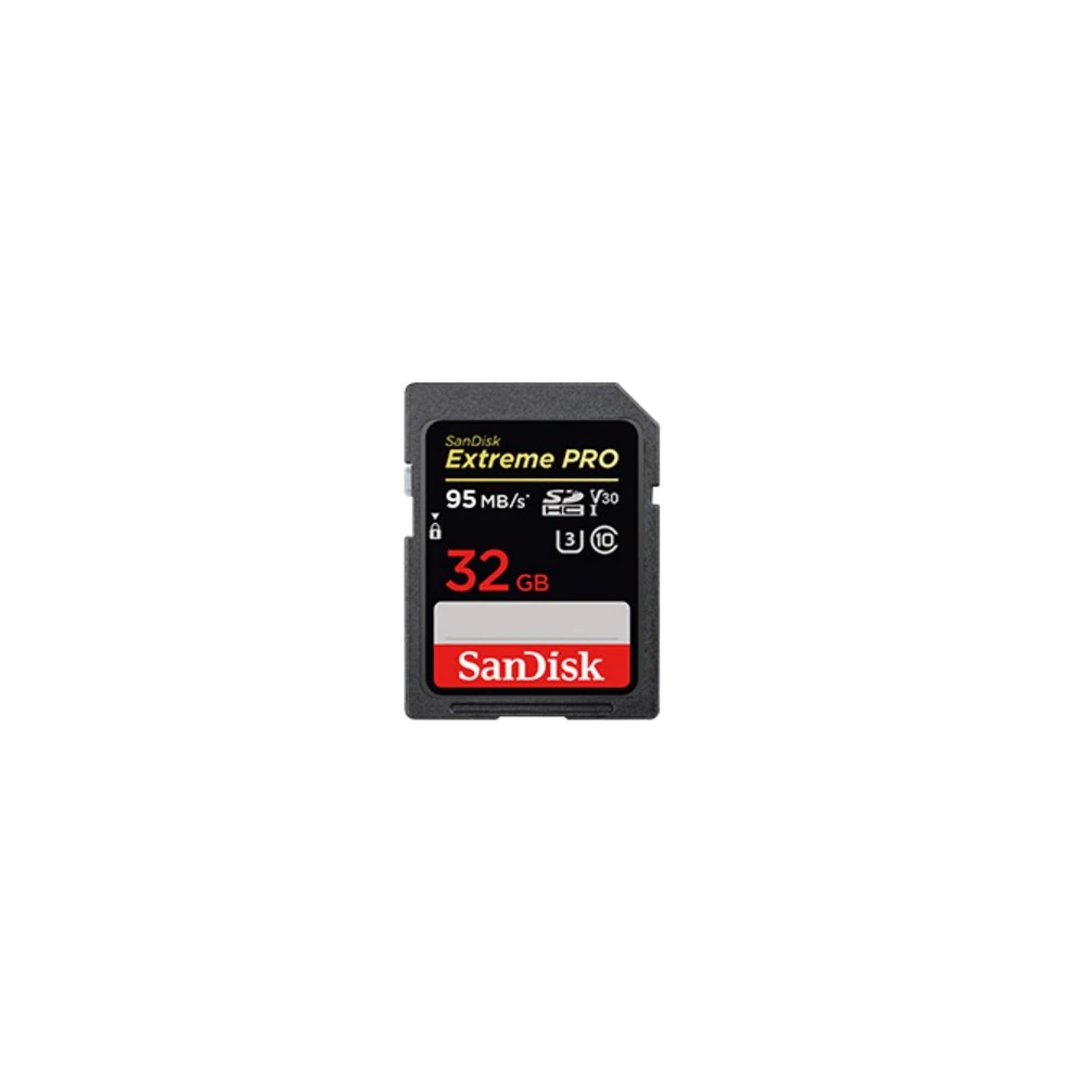 Tarjeta de Memoria - Sandisk - Extreme Pro 32GB UHS-I Clase 10