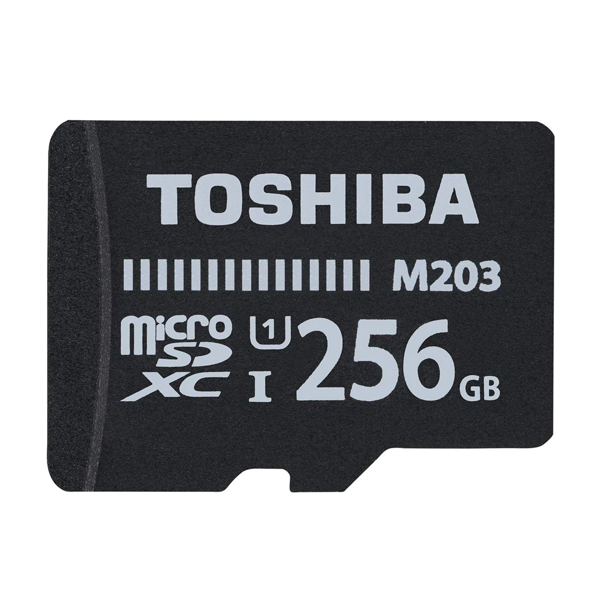 Tarjeta de Memoria Toshiba M203 MicroSD 256 GB Clase 10 U1 + Adaptador SD