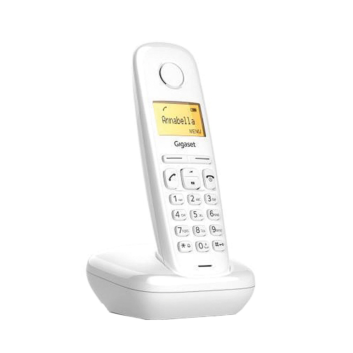 Teléfono inalamábrico Gigaset A170 Dect Blanco
