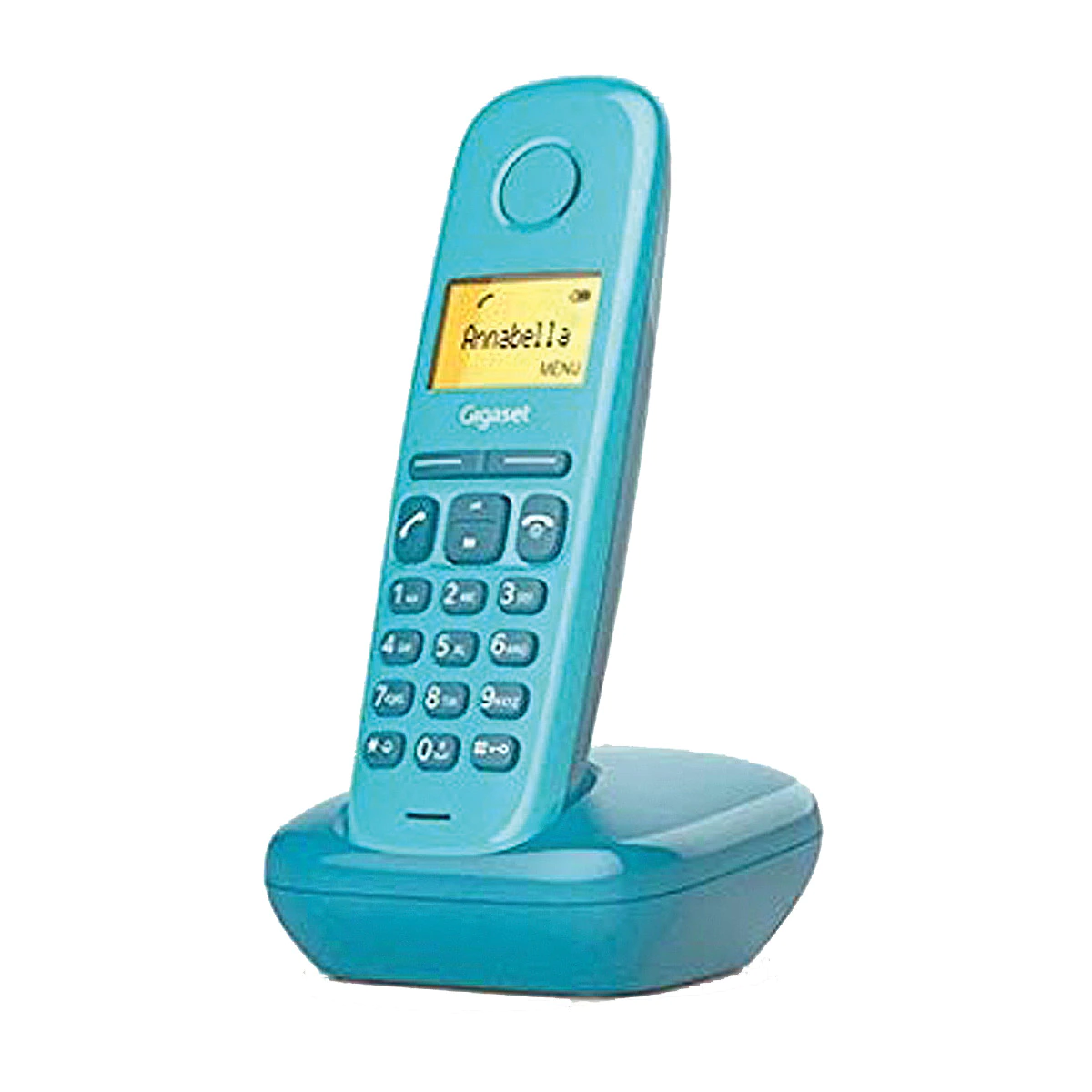 Teléfono inalamábrico Gigaset A170 Dect Azul