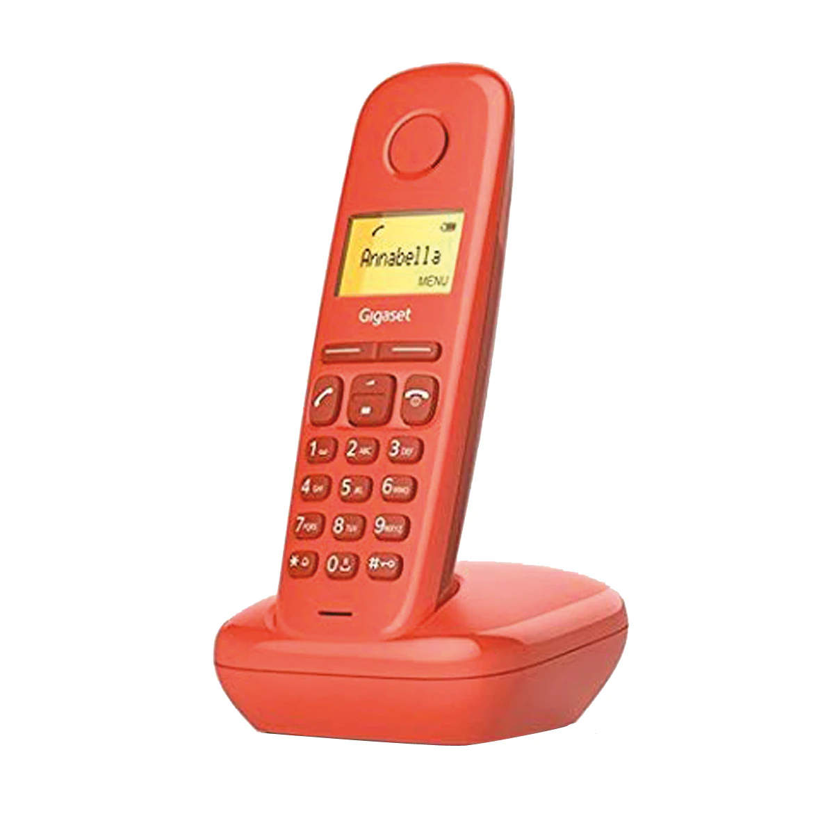 Teléfono inalamábrico Gigaset A170 Dect Rojo