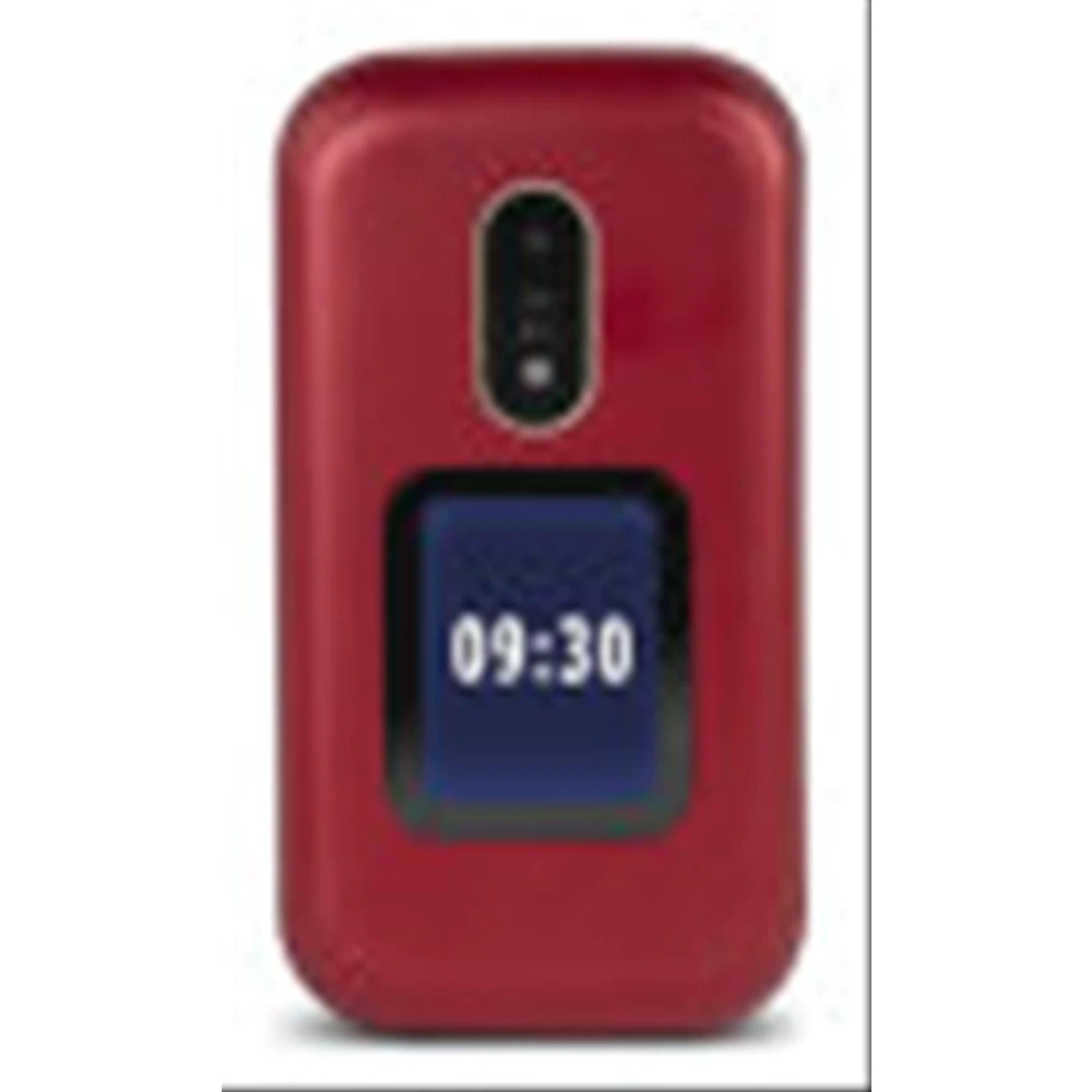 Telefono Movil Senior Doro 6060 2.8″ Rojo T3Mpx