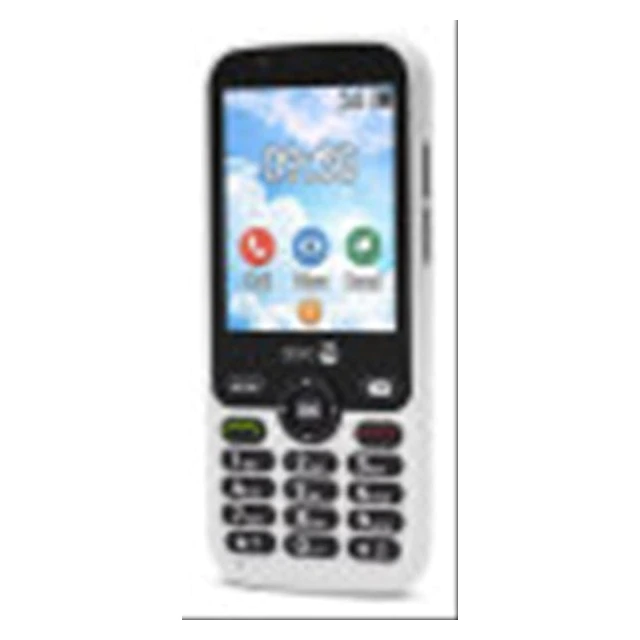Telefono Movil Senior Doro 7010 2.8″ 512Mb 4Gb Blanco T3Mpx