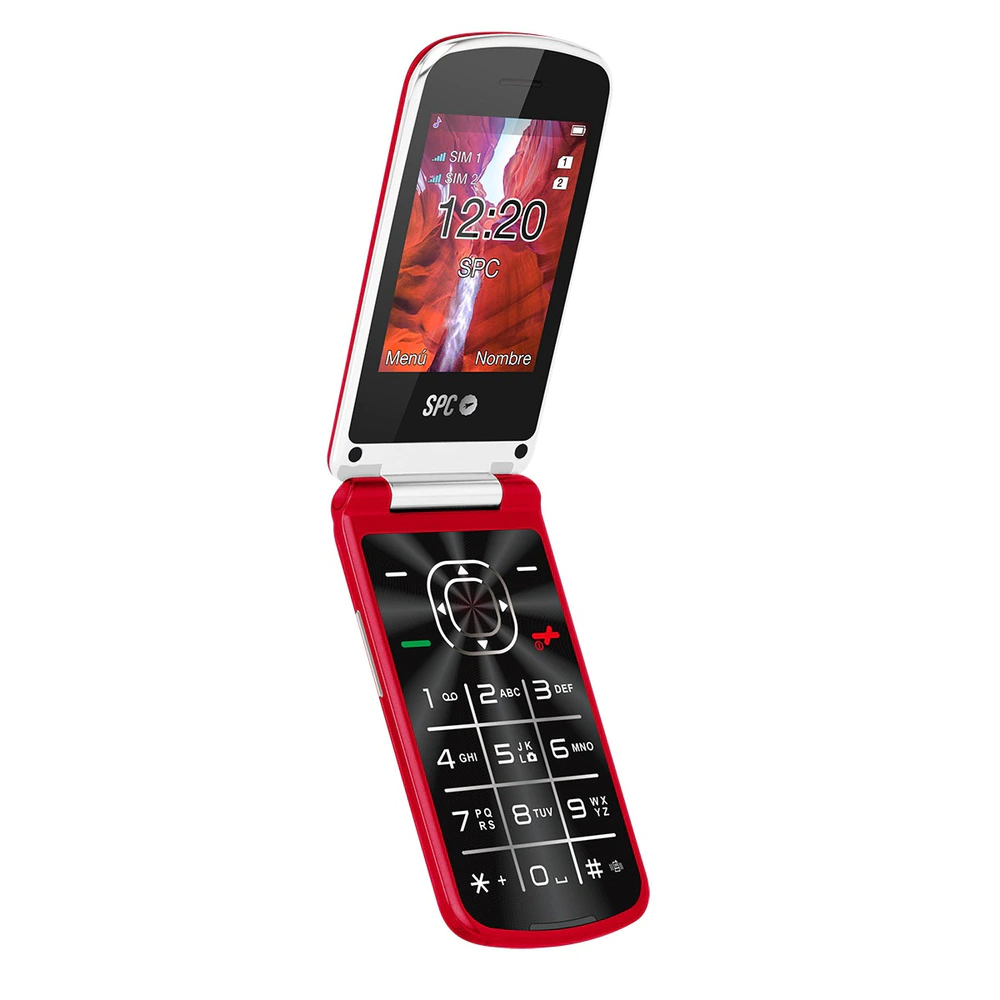 Telefono Movil Spc Epic Rojo 2.8″