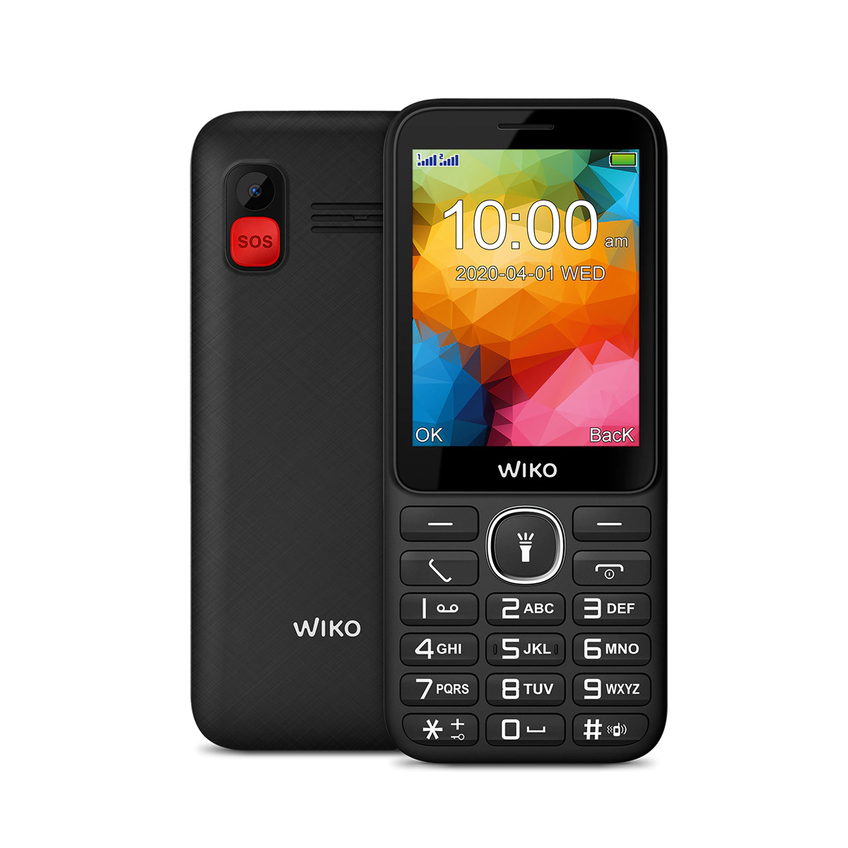 Teléfono móvil Wiko F200 32 GB Negro móvil libre