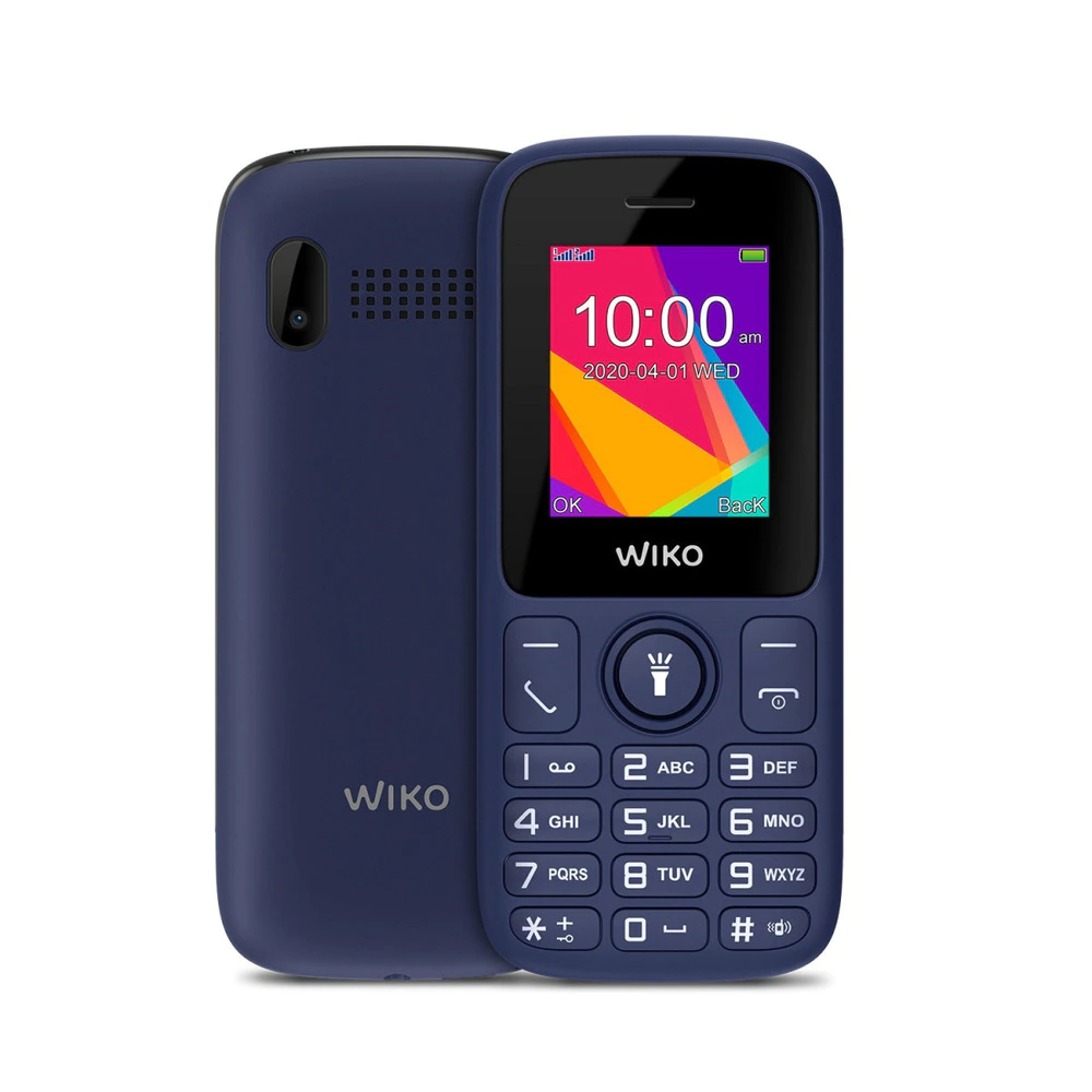 Teléfono Móvil Wiko F100 Azul 1.8″