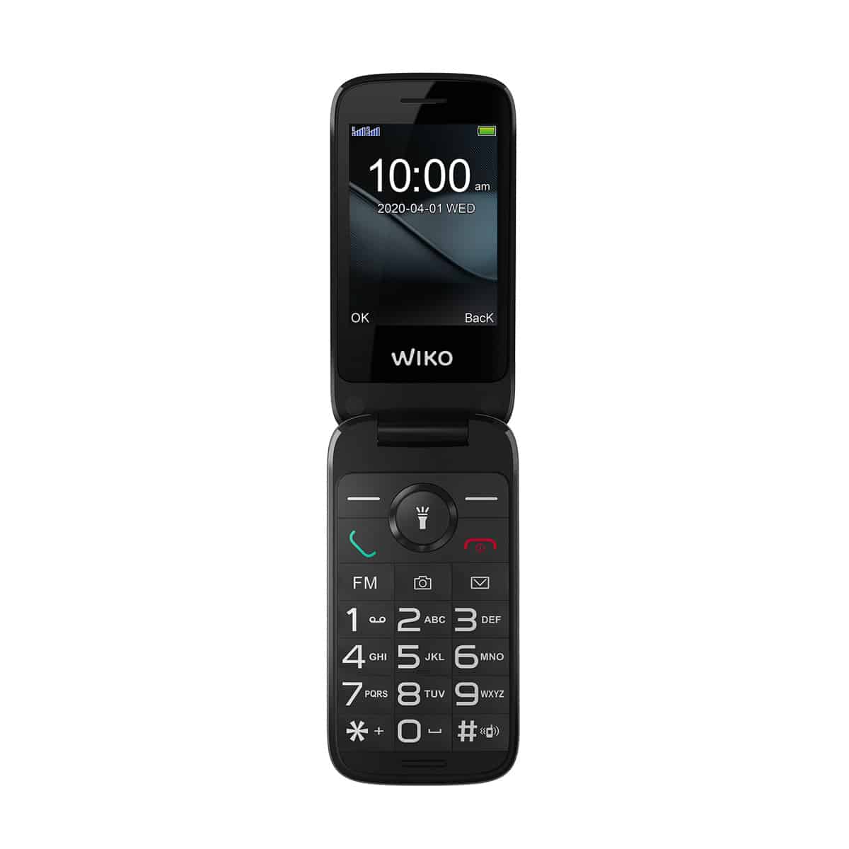 Teléfono móvil Wiko F300 32 GB Negro móvil libre