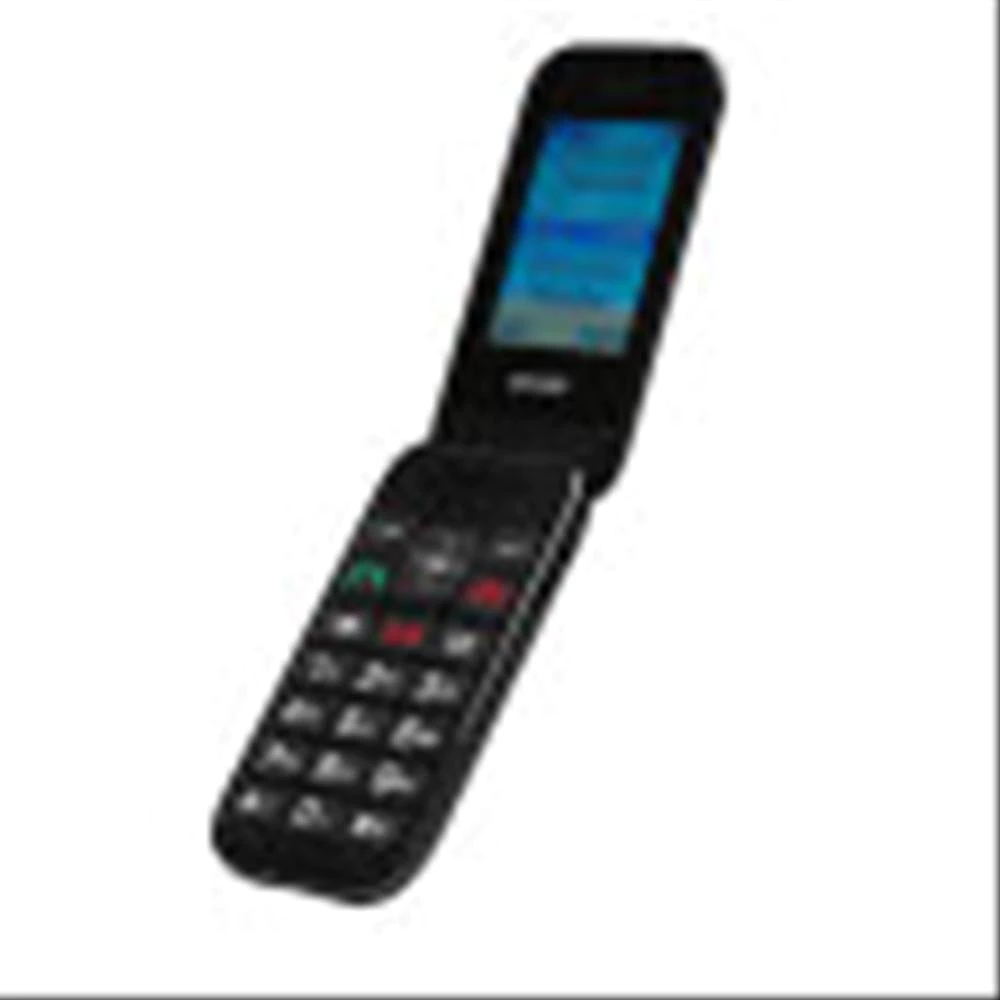 Telefono Senior Denver Gsm900/1800 Tft 2.4″ Boton Sos Base De Carga Negro