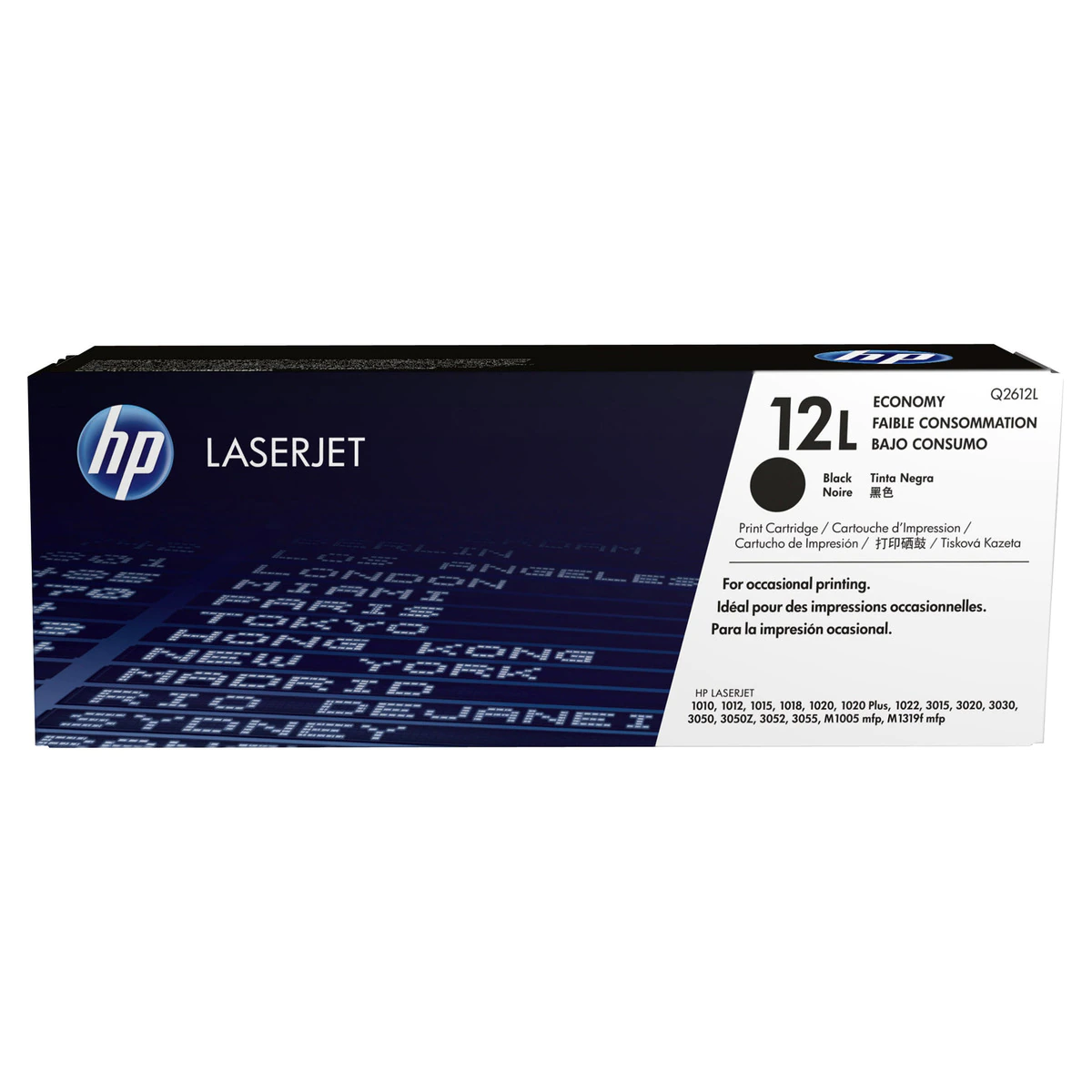 Tóner original HP LaserJet 12A negro (Q2612A)