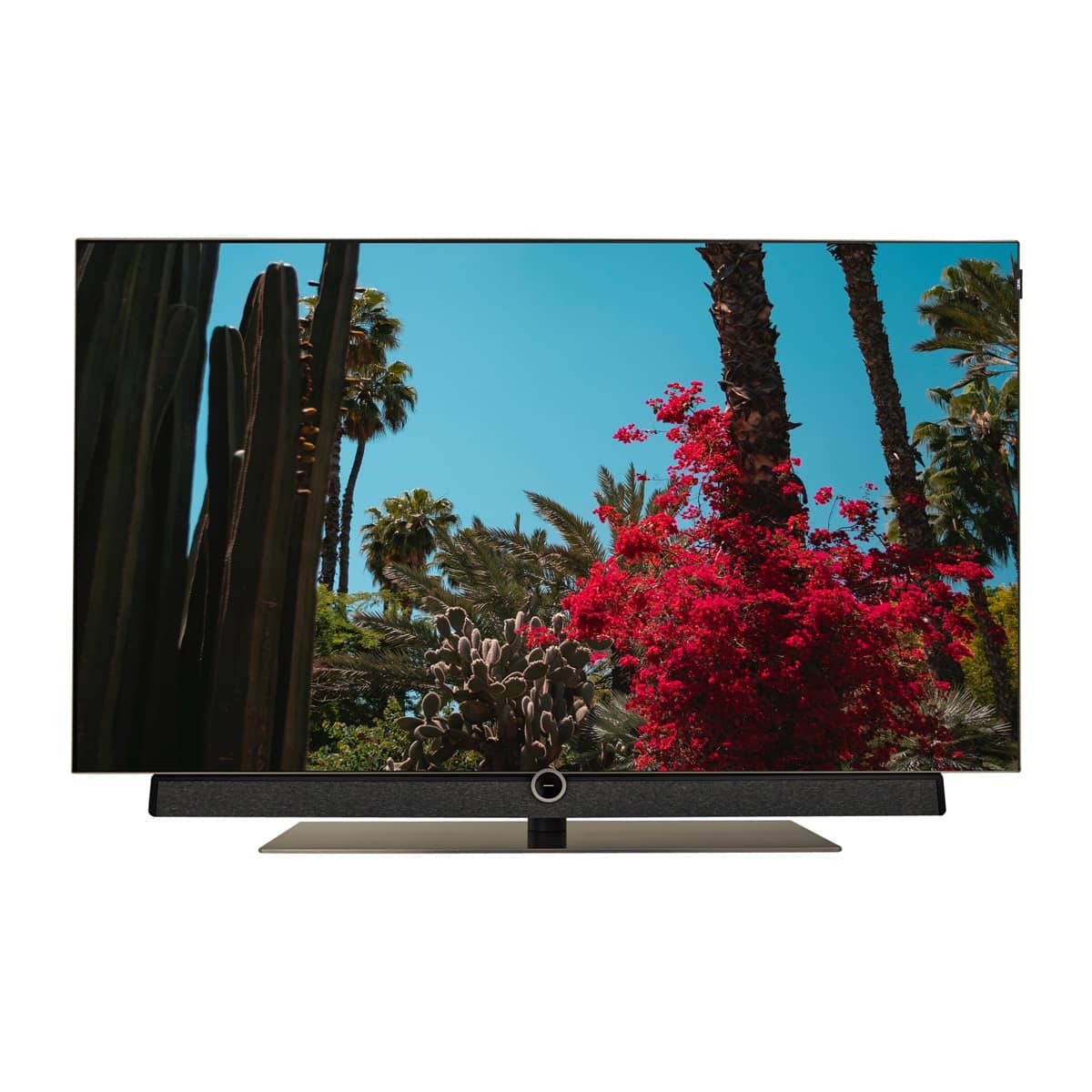 TV OLED 139 cm (55'') Loewe Bild 5.55 UHD 4K, HDR, DR+ 1 TB, Wi-Fi y Smart TV