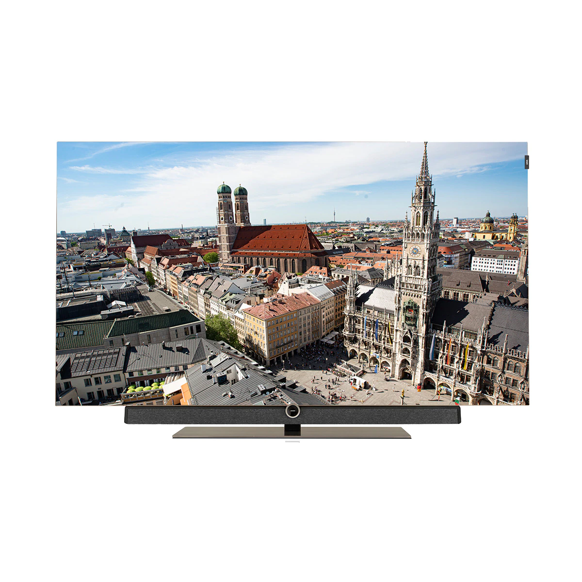TV OLED 165,1 cm (65») Loewe Bild 5.65 UHD 4K, HDR, DR+ 1 TB, Wi-Fi y Smart TV