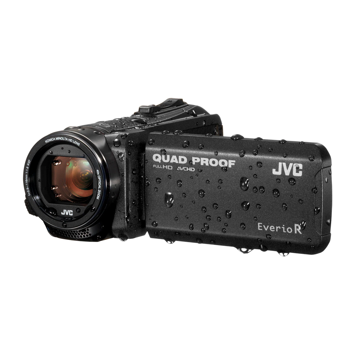 Videocámara JVC GZ-R405BEU Quad-Proof Full HD