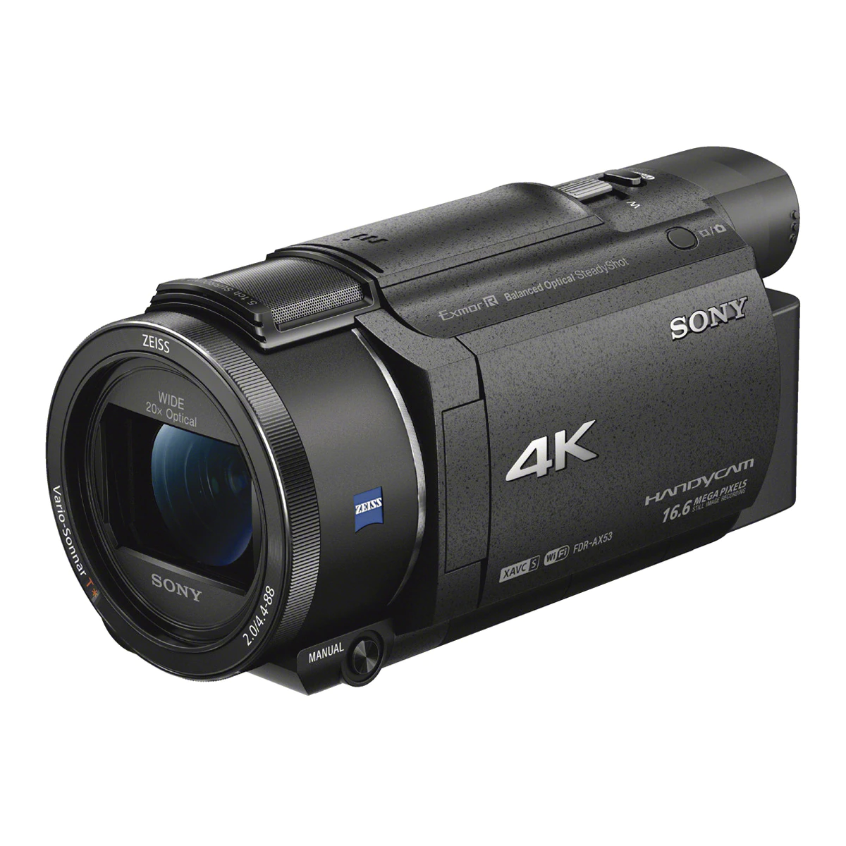 Videocámara Sony Handycam FDR-AX53B 4K