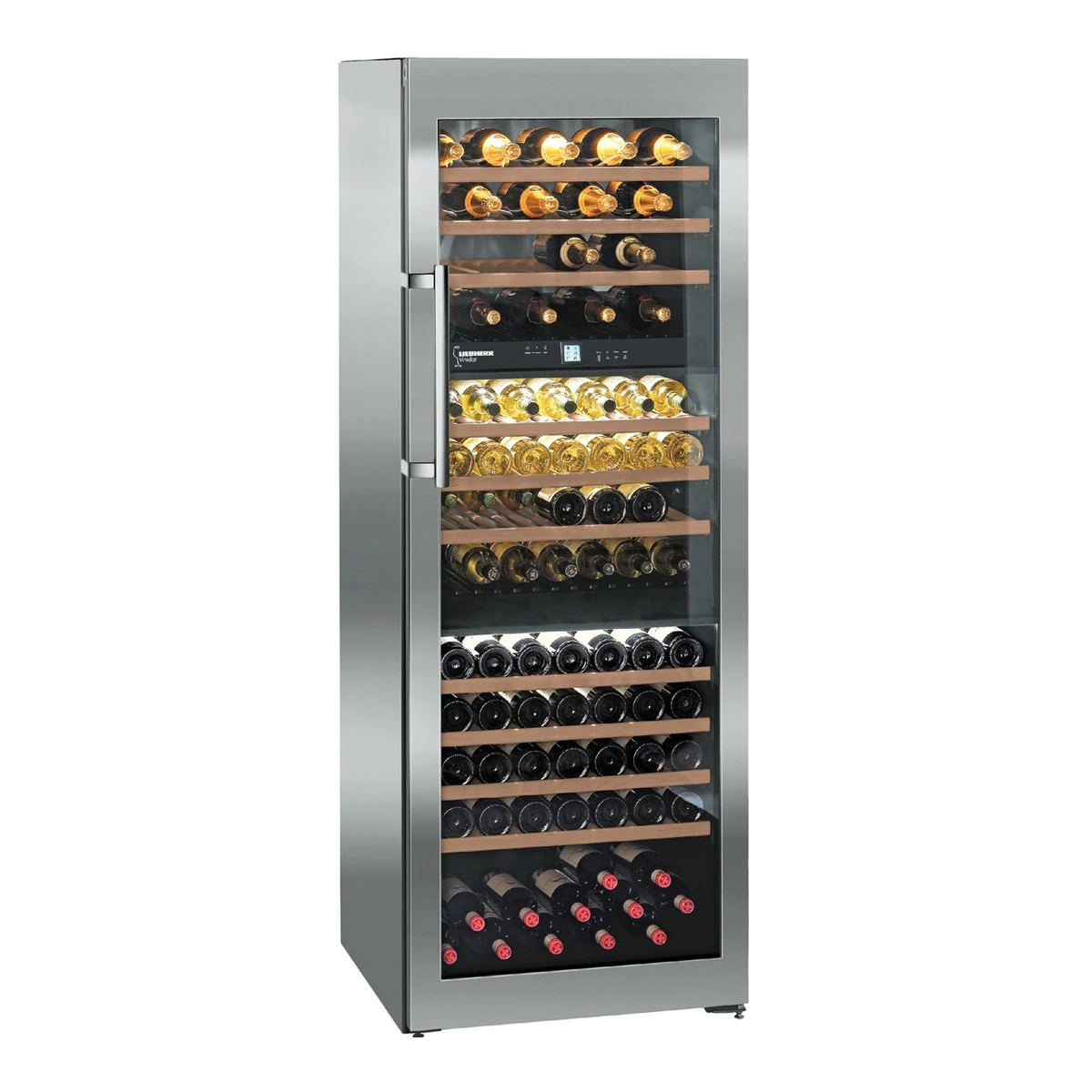 Vinoteca Liebherr WTES5872 con capacidad de 178 botellas