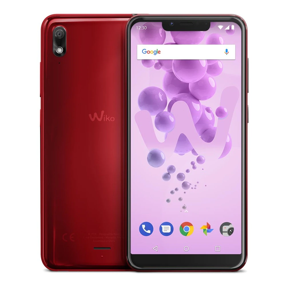Wiko View 2 GO 16+2 Cherry Red 5,93” móvil libre